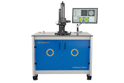 Shs Optics SHSInspect | Wavefront-based optics testing systems