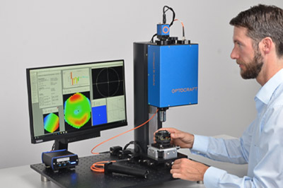 SHSInspect optics testing systems